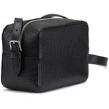 Lacoste Chantaco Classics Schoudertas Leer 20 cm noir