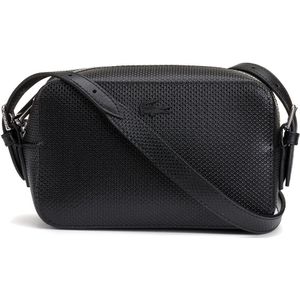 Lacoste Chantaco Classics Schoudertas Leer 20 cm noir