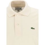 Lacoste - Classic Fit - Poloshirt - Wit - 100% Katoen
