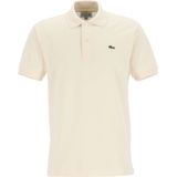 Lacoste - Classic Fit - Poloshirt - Wit - 100% Katoen