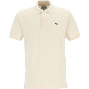 Lacoste - Classic Fit - Poloshirt - Wit - 100% Katoen