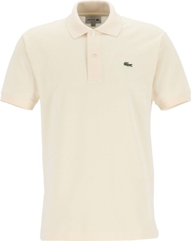 Lacoste - Classic Fit - Poloshirt - Wit - 100% Katoen