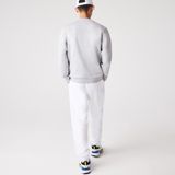 Lacoste - Heren - Broeken - Wit - Polyester - Regular Fit