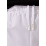 Lacoste - Heren - Broeken - Wit - Polyester - Regular Fit