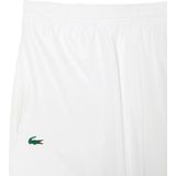 Lacoste - Heren - Broeken - Wit - Polyester - Regular Fit
