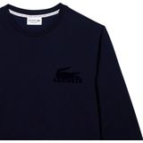 Lacoste - Sweatshirt - Katoen - Met Krokodillenprint