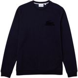 Lacoste - Sweatshirt - Katoen - Met Krokodillenprint