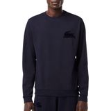 Lacoste - Sweatshirt - Katoen - Met Krokodillenprint