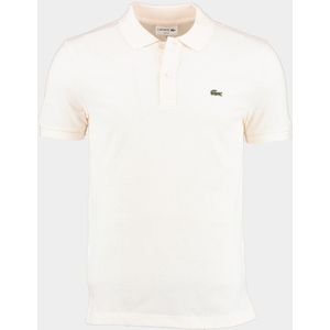 Lacoste Polo korte mouw Beige slim fit PH4012 XFJ