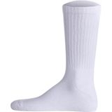 Lacoste Sokken X3 Crew Logo - Wit - 3 Stuks