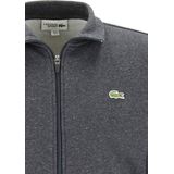 Lacoste - Sweatvest - Antraciet - Heren - Met Rits