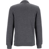 Lacoste - Sweatvest - Antraciet - Heren - Met Rits