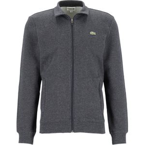Lacoste - Sweatvest - Antraciet - Heren - Met Rits