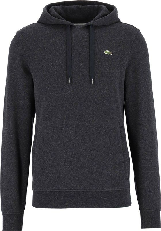 Lacoste Fleece Sweater Heren - Sporttruien - grijs