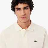 Lacoste - Classic Fit Polo - Wit - 100% Katoen