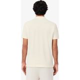 Lacoste - Classic Fit Polo - Wit - 100% Katoen