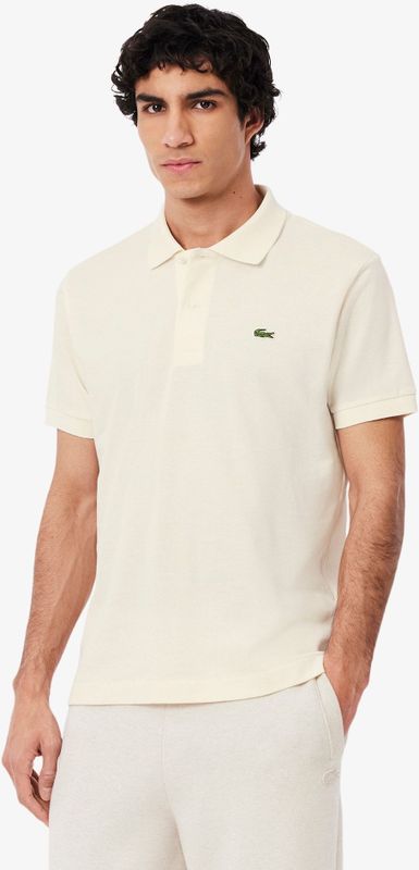 Lacoste - Classic Fit Polo - Wit - 100% Katoen