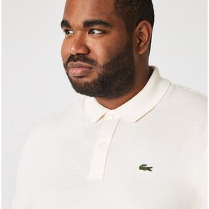 Slim Fit Poloshirt mit Label-Patch Modell 'PIQUE'