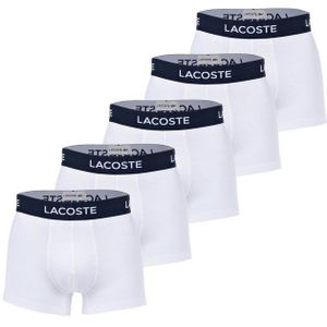Lacoste - Casual - Boxershorts - Wit - 5-Pack