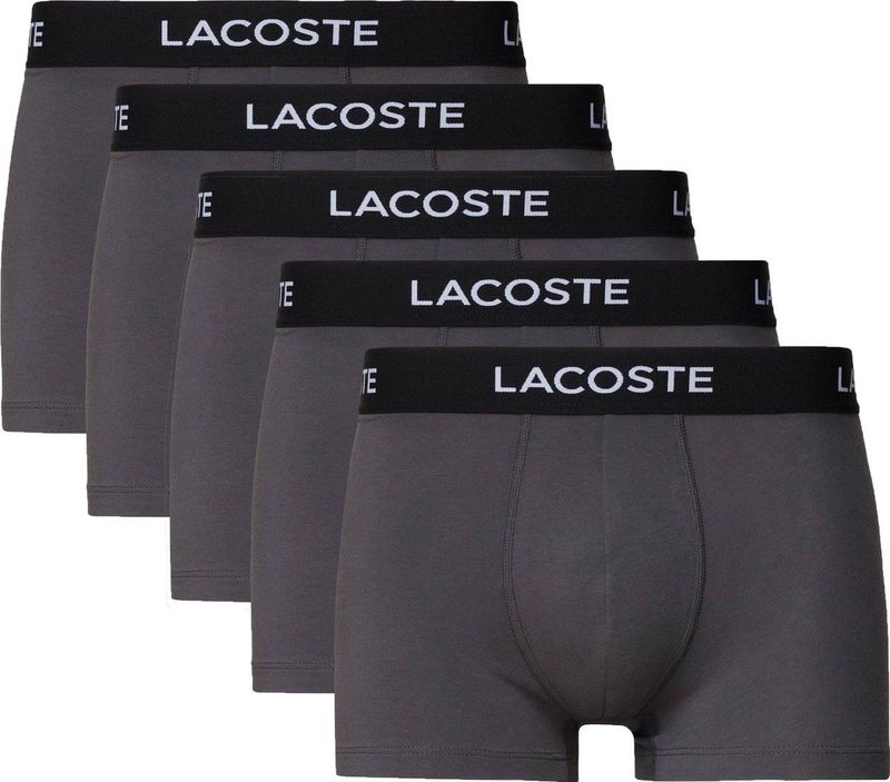 Lacoste Casual Boxershorts - 5-Pack - Kleur - Materiaal