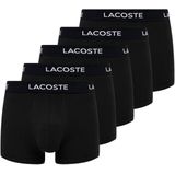 Lacoste Casual Short Boxershorts - 5-Pack - Heren - Multicolor - Katoen