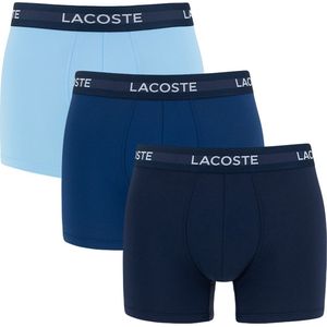 Lacoste - 5H9623 - Boxershort - Navy Blue/Methylene-Tropical - 91% Polyester