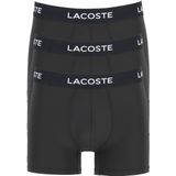 Lacoste Boxershorts Black - Set van 3 - Heren