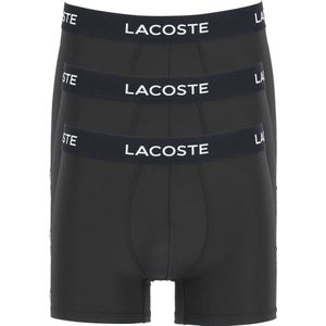 Lacoste Boxershorts Black - Set van 3 - Heren