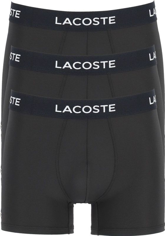 Lacoste Boxershorts Black - Set van 3 - Heren