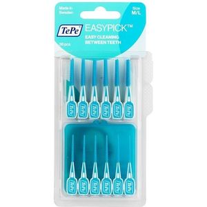 Tepe Easypick Ragers M/L - Turquoise - 3x36 stuks