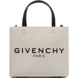 Givenchy, Tassen, Dames, Beige, ONE Size, Katoen, Beige Designer Tassen Collectie