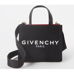 Givenchy, G-Tote Mini Tas Zwart, Dames, Maat:ONE Size