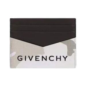 Givenchy, Accessoires, Heren, Grijs, ONE Size, Stijlvolle Kaarthouder voor Mannen