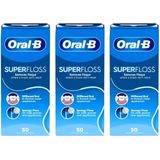 Oral-B Superfloss - 3 x 50 stuks - Flosdraad - Voordeelverpakking