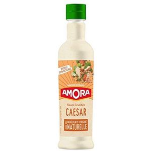 AMORA - Caesar rauwe saus, 380 ml, 2 stuks, beste aanbieding