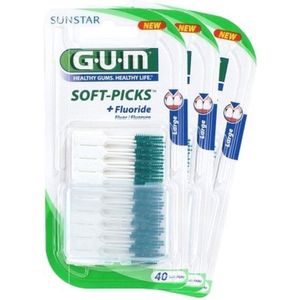 GUM Soft-Picks Original Large - 120 stuks