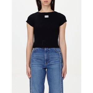 Jean Paul Gaultier, Dames, Tops, Zwart, Maat: M