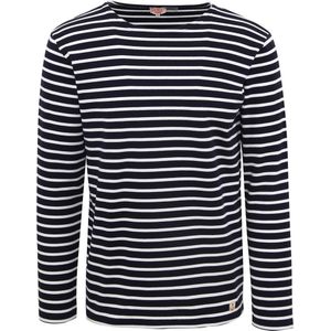 Armor-Lux Houat Navy Trui Strepen