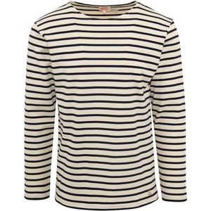 Armor-Lux - Trui - Zwart Ecru - Heren - Regular-Fit