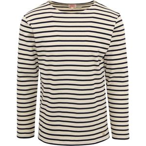 Armor-Lux - Trui - Zwart Ecru - Heren - Regular-Fit