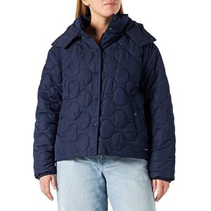 Armor Lux Korte donsjack, Seal, 44 dames
