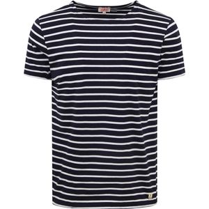 Armor-Lux - T-Shirt - Donkerblauw - Casual T-shirts