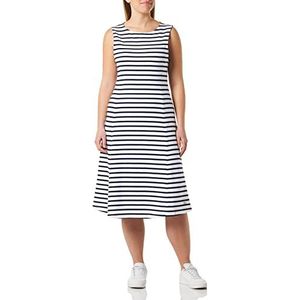 Armor Lux Jurk zonder mouwen, erfgoed, wit/seal, 50 dames, wit/seal, 48