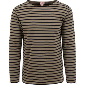 Armor-Lux - Pullover - Groen - 100% Katoen