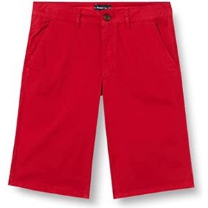 Armor Lux bermudas, chilirood, 38 heren, Peper Rood, 36
