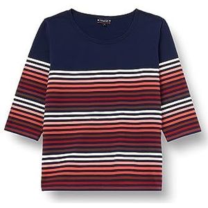 Armor Lux Zeeman 75439 dames, Multicol Cap Sizun Seal, S