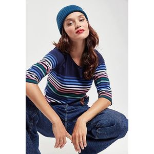 Armor Lux Matrozenpatroon 75439 dames, Multicol Cap Coz, M