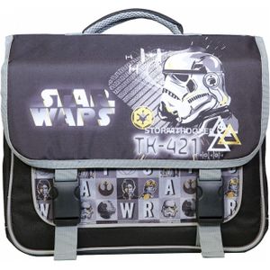 Star Wars schooltas rugzak zwart jongens 34x14x38