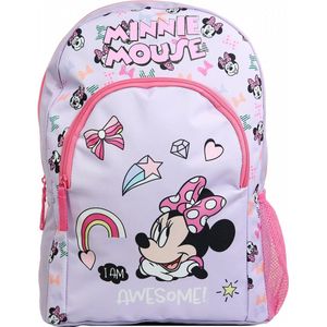 Disney Minnie Mouse meisjes rugzak 27x11x37 lila