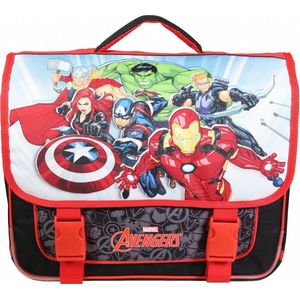 Avengers Marvel schooltas boekentas rugzak 38x13x34